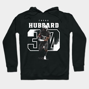 Chuba Hubbard Carolina Number Hoodie